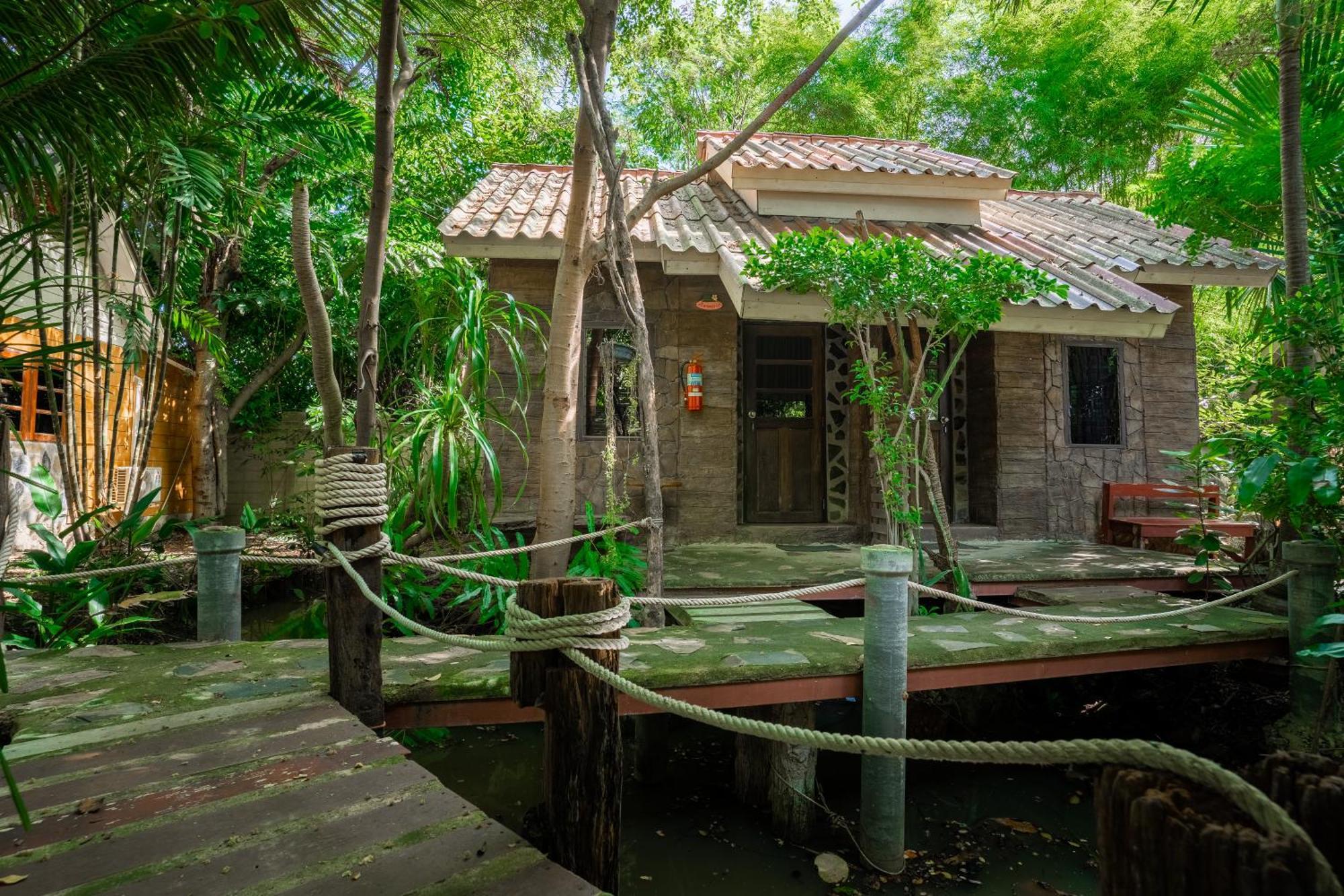 เวียงคำ รีสอร์ท Ban Sing Exterior foto